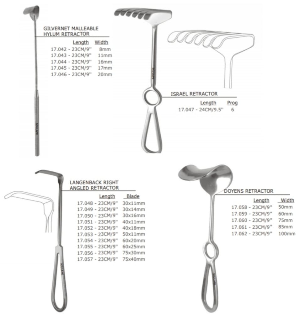 General and Open Instruments